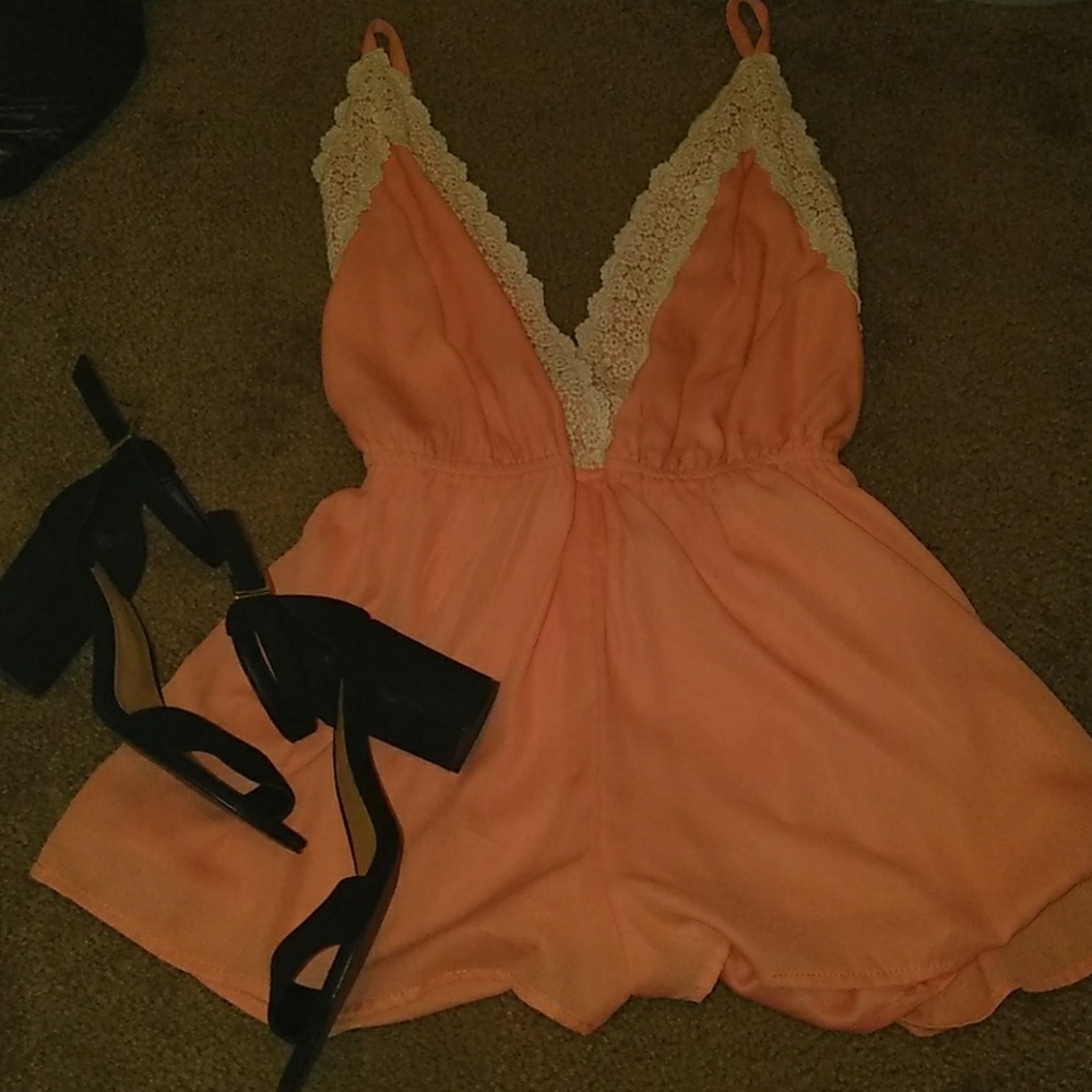 Jumpsuit shorts